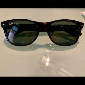 Ray-Ban Polarized Wayfarers